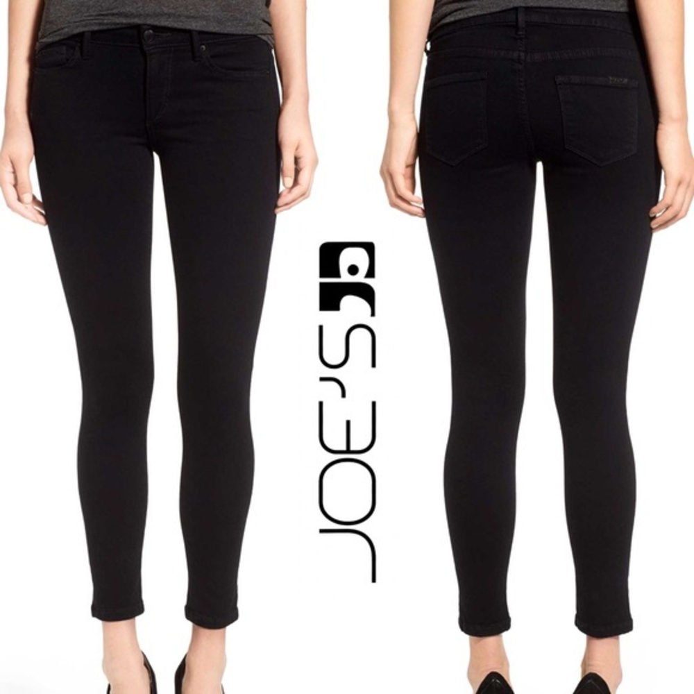 Joe's Flawless "The Vixen Ankle" - Black - Size 25